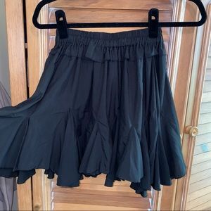 Storets black skirt